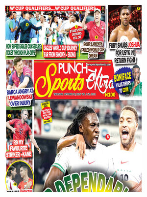 Punch Sports Extra
