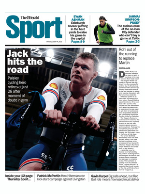 The Herald SPORT (Scotland)