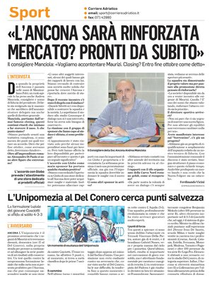 Corriere Adriatico SPORT