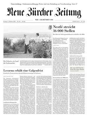 NZZ (Neue Zürcher Zeitung)