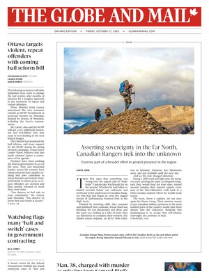 The Globe and Mail