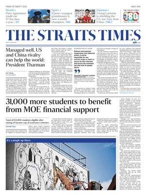 The Straits Times
