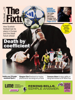 The Herald SPORT (Scotland)