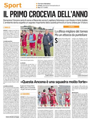 Corriere Adriatico SPORT