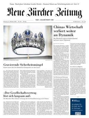 NZZ (Neue Zürcher Zeitung)