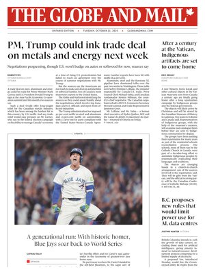 The Globe and Mail