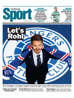 The Herald SPORT (Scotland)