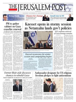 The Jerusalem Post