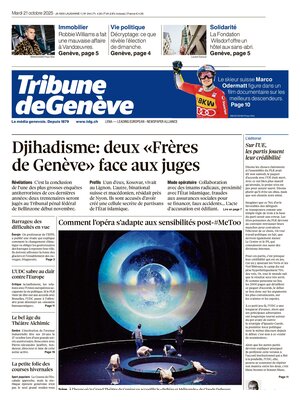 Tribune de Genève
