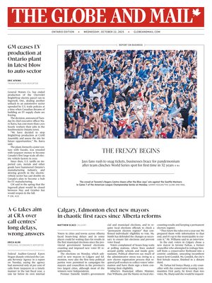 The Globe and Mail