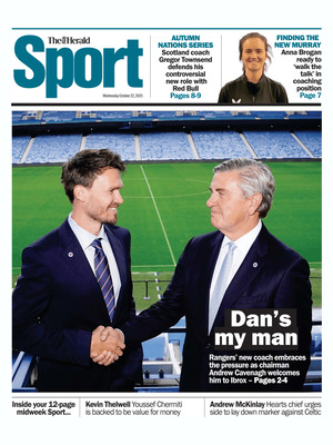 The Herald SPORT (Scotland)