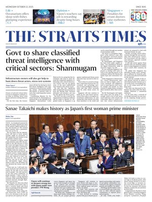The Straits Times