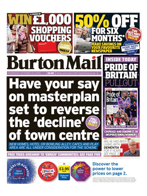 Burton Mail