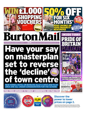 Burton Mail