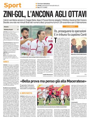 Corriere Adriatico SPORT