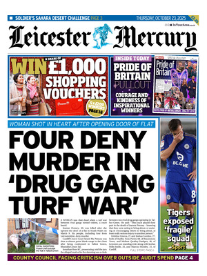 Leicester Mercury