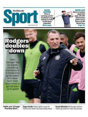 The Herald SPORT (Scotland)
