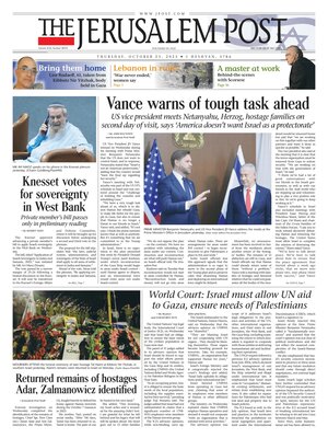 The Jerusalem Post