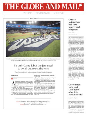The Globe and Mail
