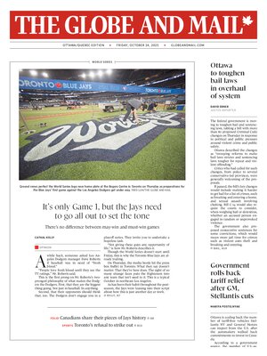 The Globe and Mail