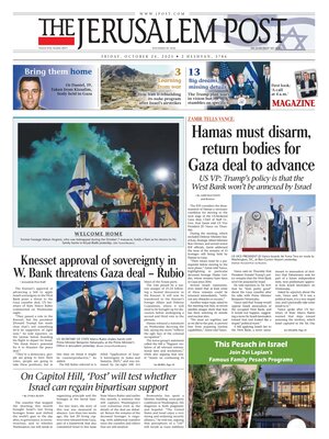 The Jerusalem Post
