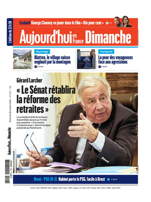 Aujourd'hui en France