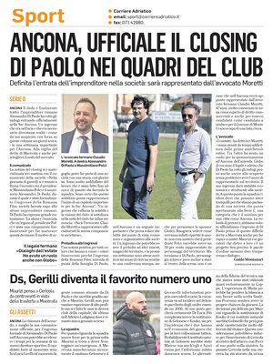 Corriere Adriatico SPORT