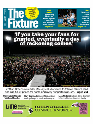 The Herald SPORT (Scotland)