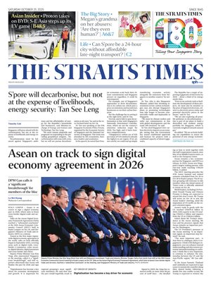 The Straits Times
