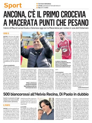 Corriere Adriatico SPORT