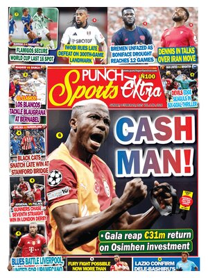 Punch Sports Extra