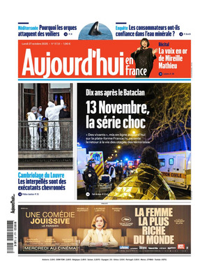 Aujourd'hui en France