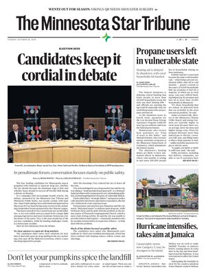 The Minnesota Star Tribune