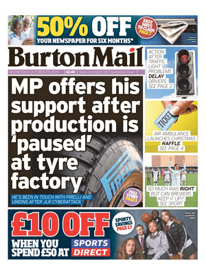 Burton Mail