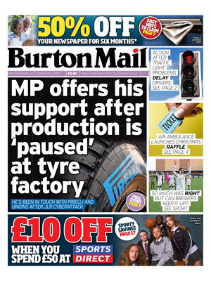 Burton Mail
