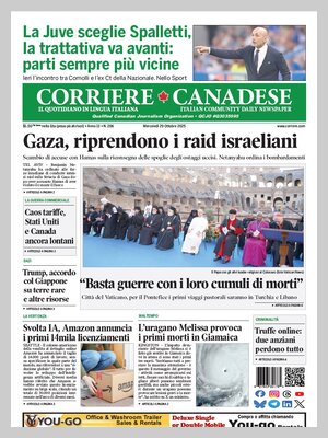 Corriere Canadese