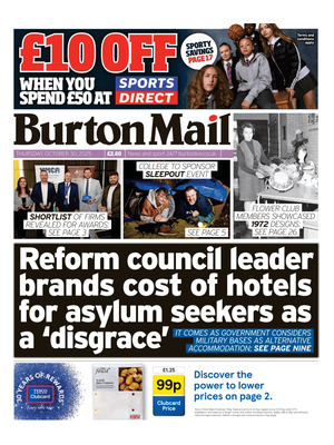 Burton Mail