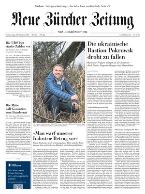 NZZ (Neue Zürcher Zeitung)