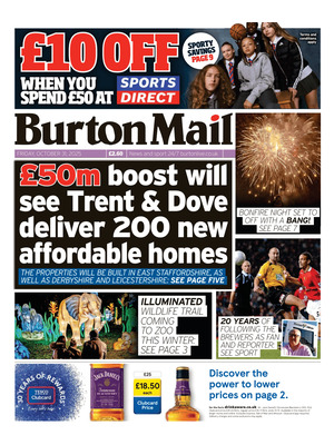 Burton Mail