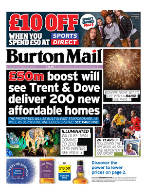 Burton Mail