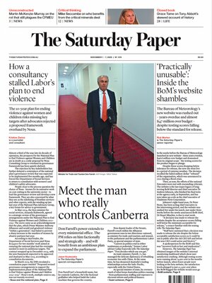 The Saturday Paper