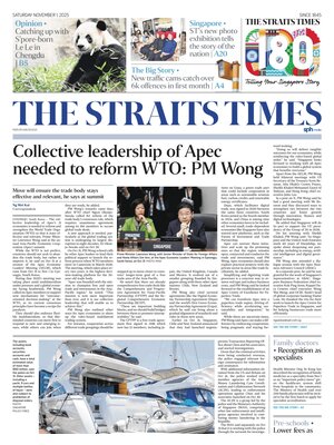 The Straits Times