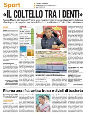 Corriere Adriatico SPORT