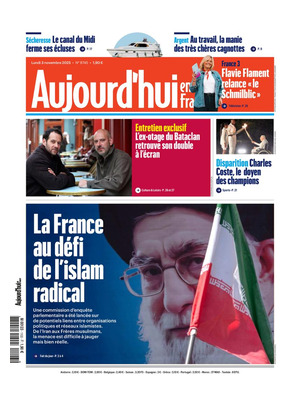 Aujourd'hui en France