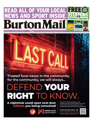 Burton Mail