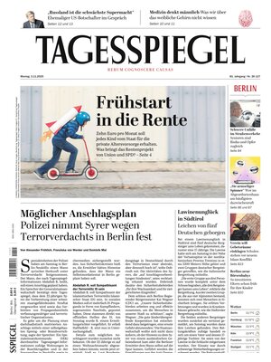 Der Tagesspiegel
