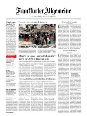 Frankfurter Allgemeine Zeitung