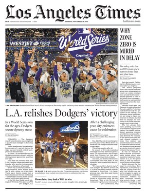 Los Angeles Times
