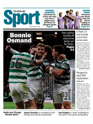 The Herald SPORT (Scotland)