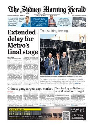 The Sydney Morning Herald